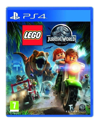 Lego Jurassic World Ps4 - Ps Hits