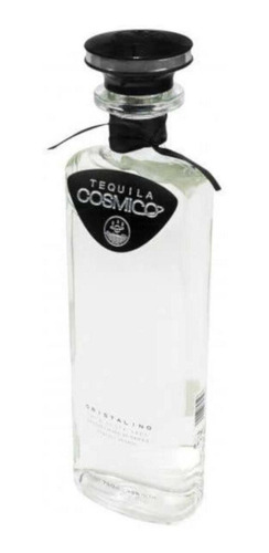 Pack De 4 Tequila Cosmico Añejo Cristalino 100% 750 Ml