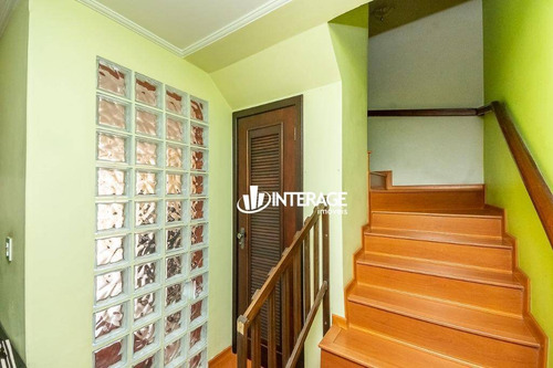 Sobrado Com 3 Dormitórios À Venda, 223 M² Por R$ 620.000,00 - Santa Felicidade - Curitiba/pr - So0264