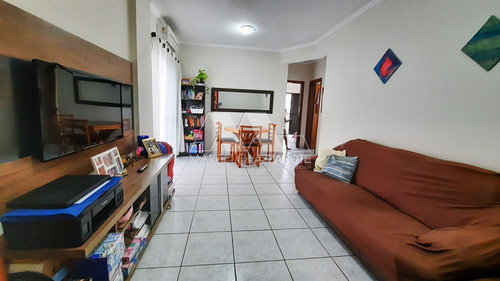 Imagem 2 de 21 de Apartamento Com 2 Dormitórios Sendo 1 Suíte, Bairro Guilhermina Em Praia Grande. Aceita Carro - Ap00386 - 68770634
