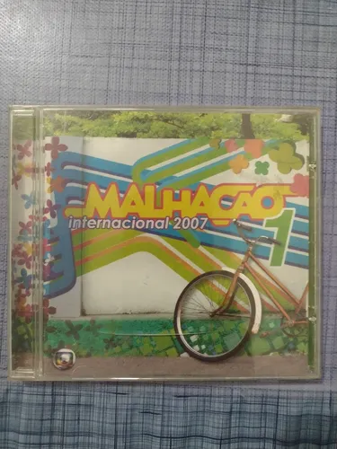 comprar Cd Malhação Internacional 2007 Vol 1 Novela Trilha Sonora