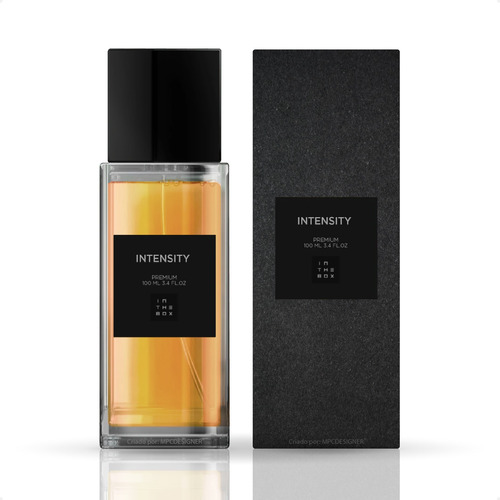 Intensity - In The Box - Frasco 100ml - Perfume Masculino Intenso Sofisticado