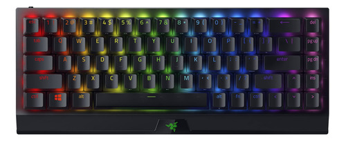 Teclado Mecánico Razer Blackwidow V3 Mini Hyperspeed 65% I.