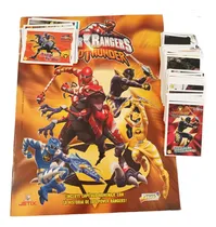 Comprar Álbum - Power Rangers Dinothunder + Figuritas (leer Descrip)