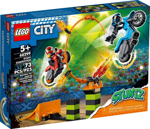Kit De Construcción Lego City Torneo Acrobático 60299 73
