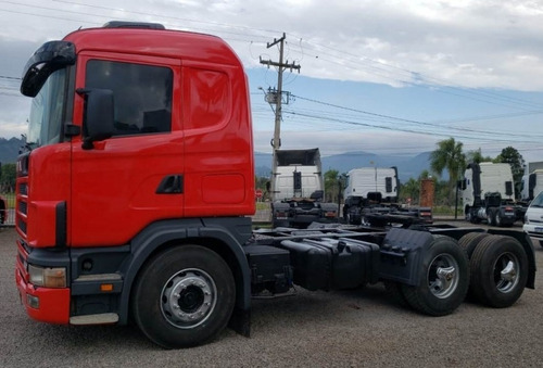 Imagem 7 de 14 de Scania R124 Ga 6x2 Nz 400