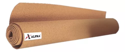 Rollo de corcho Alfra 60X125 cm de 4 mm