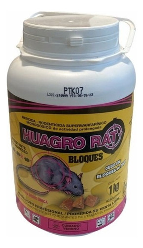 Huagro Rat Bloque X 1kg