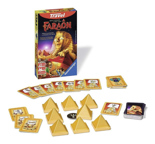Juego Faraón Travel Size Ravensburger