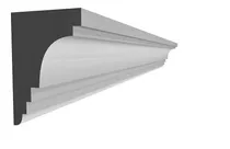 Comprar Molduras Exterior Telgopor Cornisa Techo Ca47 280 X 190