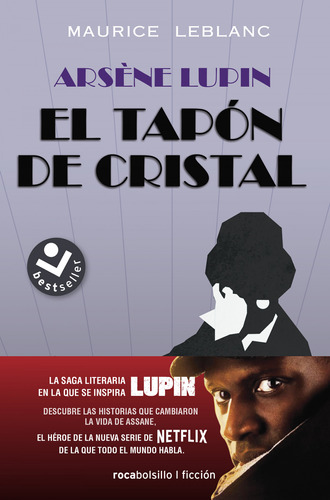 Arsene Lupin El Tapon De Cristal - Leblanc Maurice