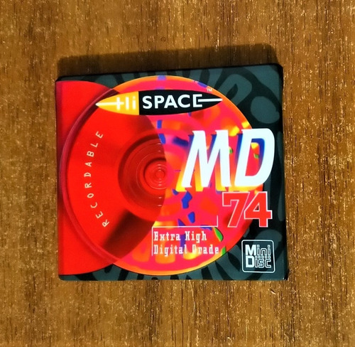 Hi Space Recordable Minidisc Nuevo/sellado 