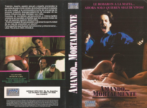 Amando Mortalmente Vhs Loving Deadly David Warner 1994