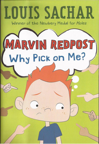 Marvin Redpost 2: Why Pick On Me? Kel Ediciones