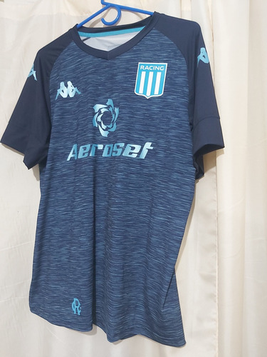 Camiseta Suplente Racing 2021 Original Con Etiquetas Talle M