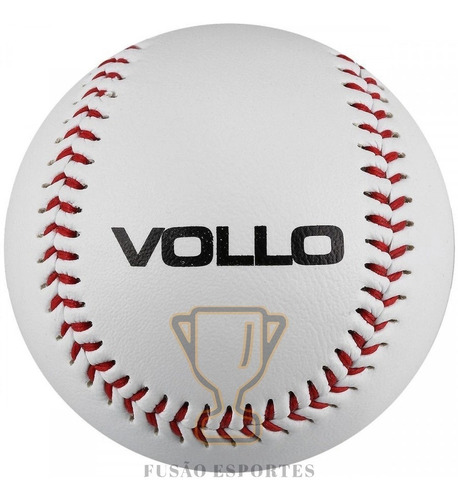 Bola De Baseball Beisebol Oficial Branca Miolo Cortiça