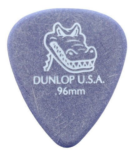 Kit 12 Palhetas Dunlop Gator Grip 0.96 Mm Usa - 417p.96 