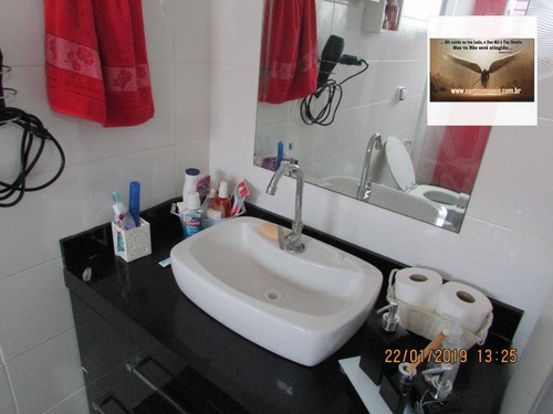 Imagem 21 de 30 de Sobrado Com 3 Dormitórios,04 Vagas De Garagem À Venda, 120 M² Por R$ 480.000 - Vila Linda - Santo André/sp - So0231