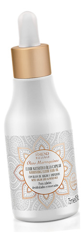 Elixir Nutritivo Óleo Capilar Amend Óleos Marroquinos 75ml