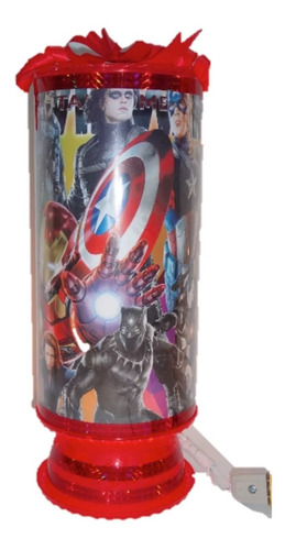 Avengers Endgame Centros De Mesa 10 Lamparas 38cm Altu 14dia