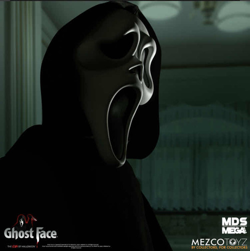 Ghost Face Scream Mezco Toys Mega Escala Sellado Original