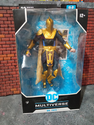 Dr Fate Dc Multiverse Mcfarlane Nuevo