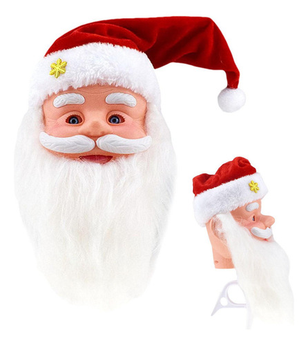 Musical Papá Noel Musical Navideño Que Sacude A Santa Claus