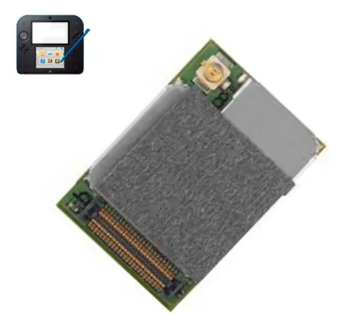 Board Tarjeta Pbc Modulo Wifi Para 3ds Old Pequeña