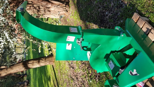Chipeadora Para Tractor. Excelente Rendimiento. 10 Cms Diam