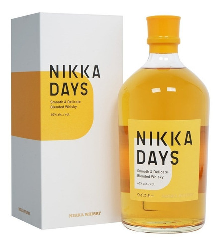 Nikka Days Con Estuche Envio Caba Sin Cargo!!!