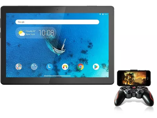 Tablet Lenovo 10 Pulgadas 16gb Quadcore + Joystick Bluetooth