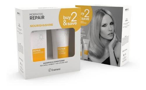 Framesi Kit Morphosis Repair Shampoo + Acondicionador 250ml