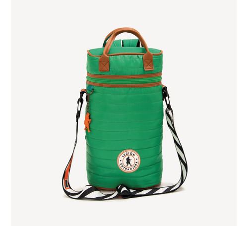 Mochila Matera Diamond Pop Verde Loro