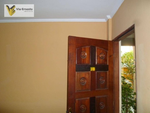 Imagem 4 de 15 de Apartamento Residencial À Venda, Jardim São Luís, São Paulo. - Ap0275