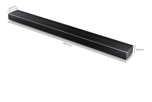 Soundbar Samsung 5.1 360w E Subwoofer Sem Fio - Hw-q60t/zd