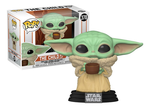 Funko Pop The Child With Cup The Mandalorian Star Wars 378