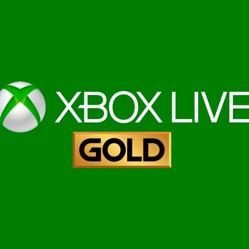 Imagen 1 de 1 de Xbox Live Gold