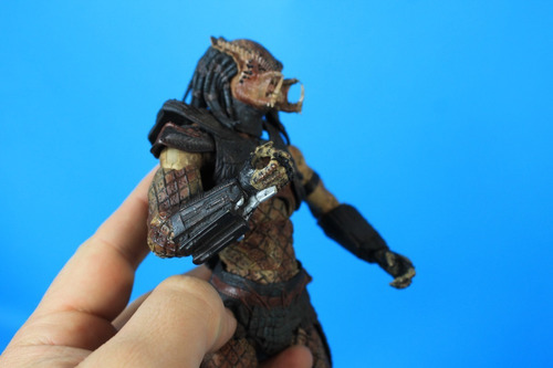 Predator The Hunter Predator 2 Mcfarlane Toys Pie Roto (Usado)