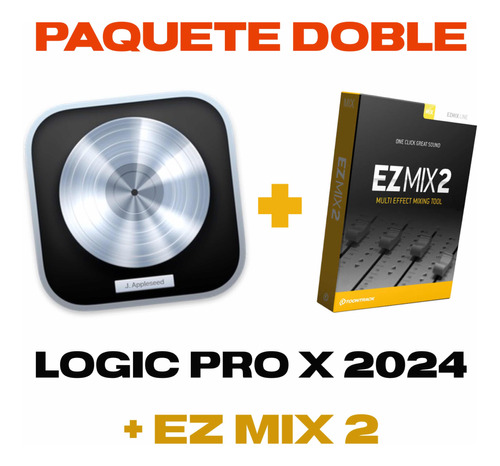 Logic Pro X + Ez Mix 2