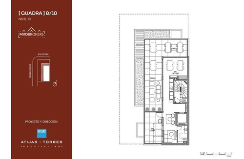 Imagen 15 de 15 de Apartamento - Tres Cruces