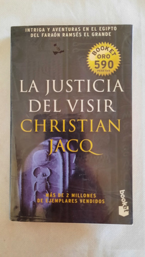 Christian Jacq La Justicia Del Visir Novela Antiguo Egipto 