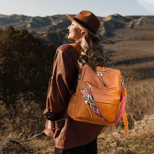 Bolso Hombro Con Correa De Hombro Desmontable Color De Moda