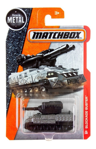 Blockade Buster Matchbox Mbx Heroic Rescue 82/125 Mattel