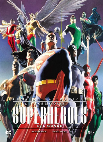 Los Mejores Superheroes Del Mundo Ecc (español)