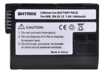 Comprar Bat Pu002F Nikon En-el15 D7000 D7100 D7200 D7500 D850 D750 Z7 V