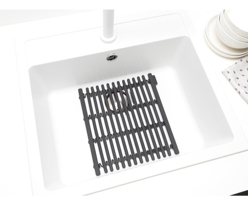 Rejilla Para Lavaplatos Sinkside Dark Grey