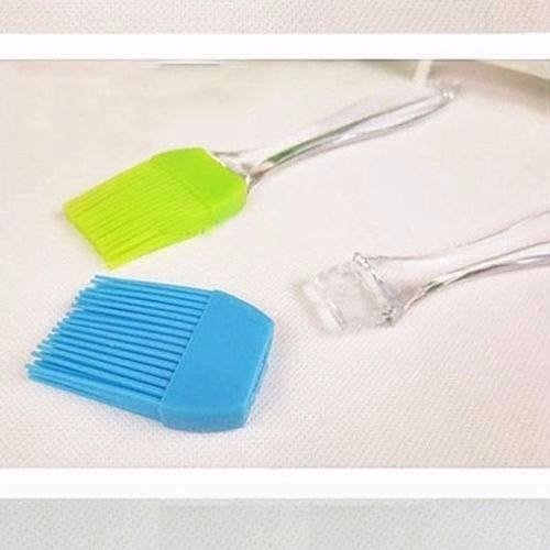 2un. Pincel Culinário De Silicone Para Pães E Bolos Cozinha
