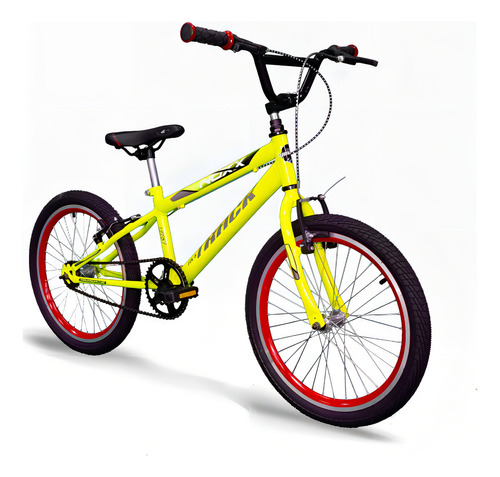 Bicicleta Tk3 Track Noxx Juvenil Aro 20 Cor Verde Tamanho do quadro 11