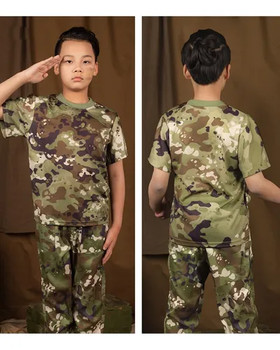 Camisa camuflaje niño best sale