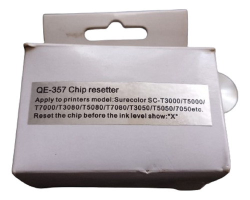 Reseteador De Chips De Tinta Epson T7000 Pregunte Stock